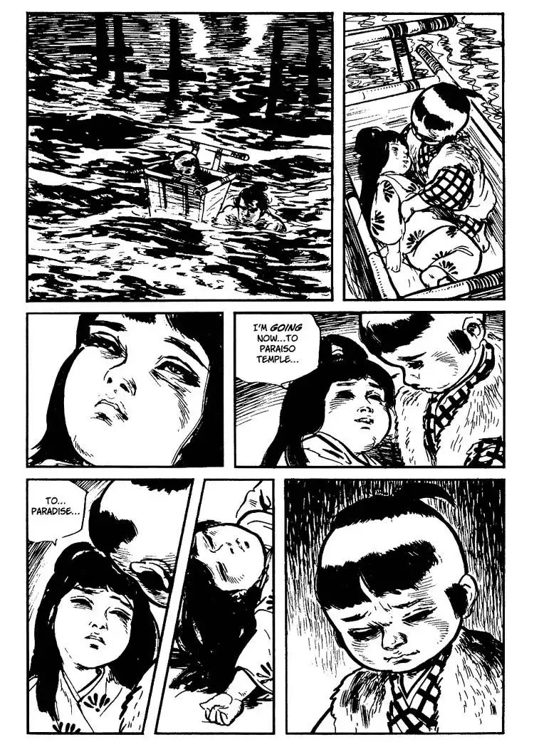 Lone Wolf and Cub Chapter 72 54